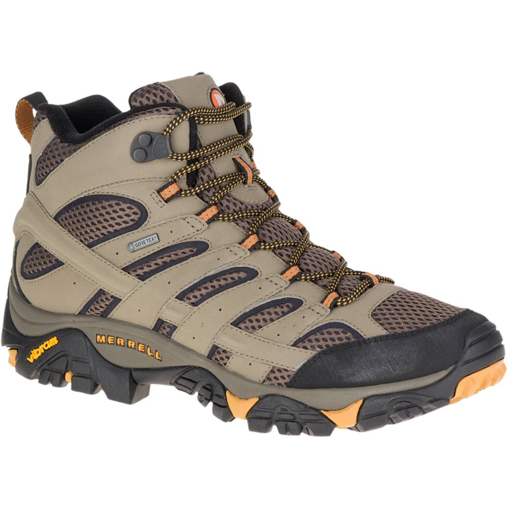  Merrell Moab 2 Mid Gtx - Botas de senderismo para hombre,  marr�n, 7.5 : Ropa, Zapatos y Joyería