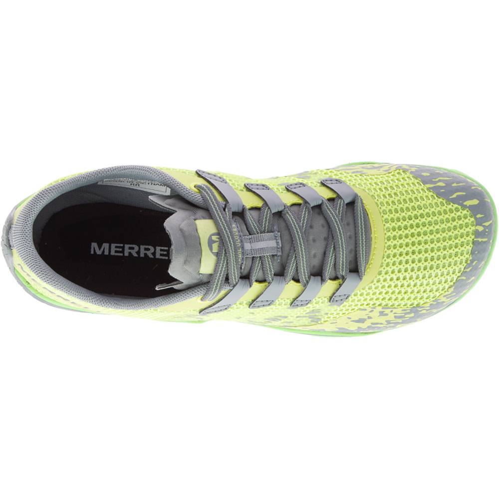 Merrell Trail Glove 5 - Tenis Mujer Saldos - Verdes