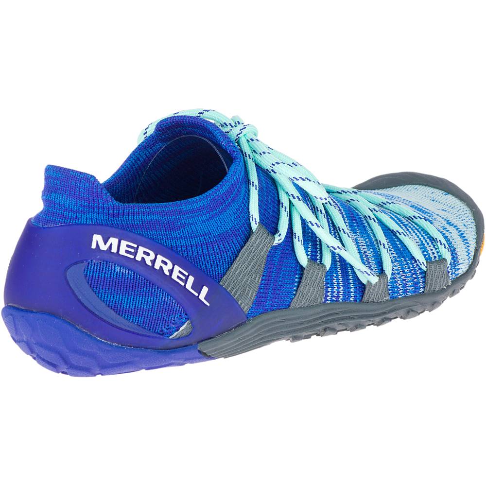 Merrell Vapor Glove 4 - Zapatos Barefoot Hombre Outlet Mexico - Azules