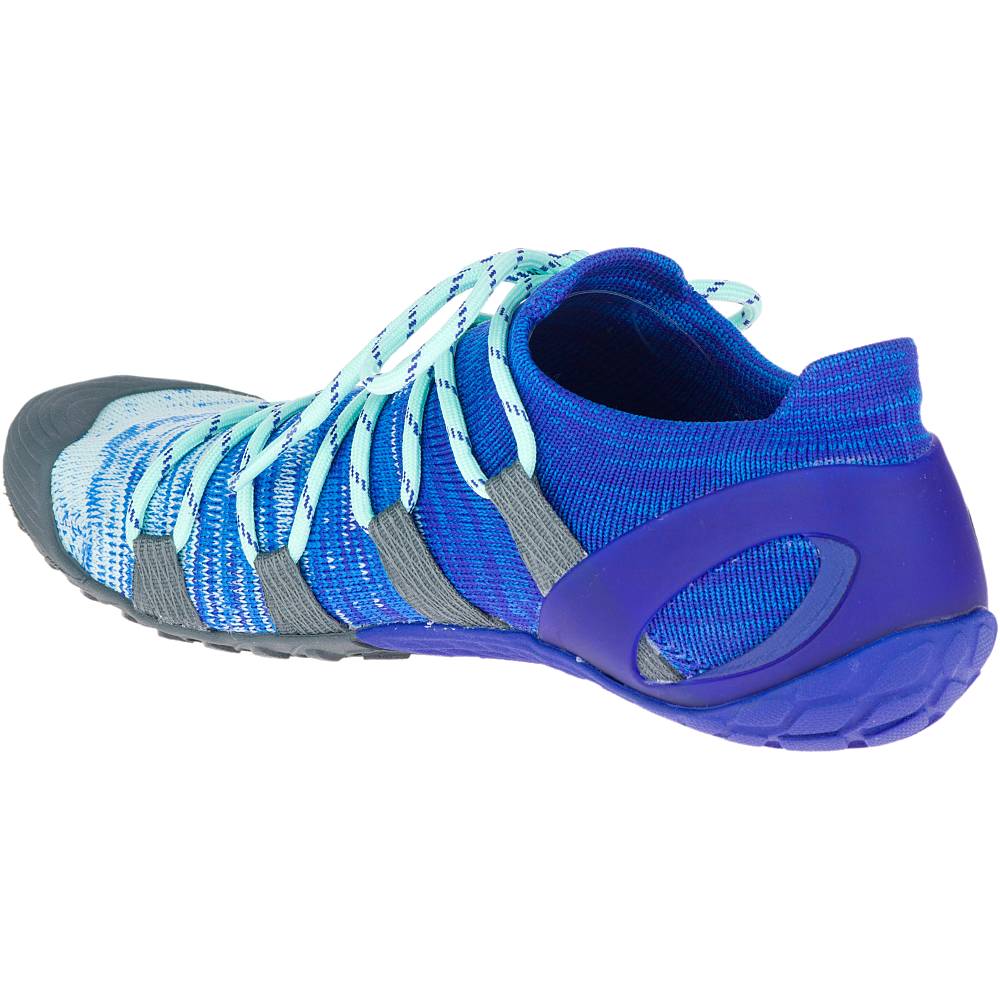Merrell Vapor Glove 4 - Zapatos Barefoot Hombre Outlet Mexico - Azules