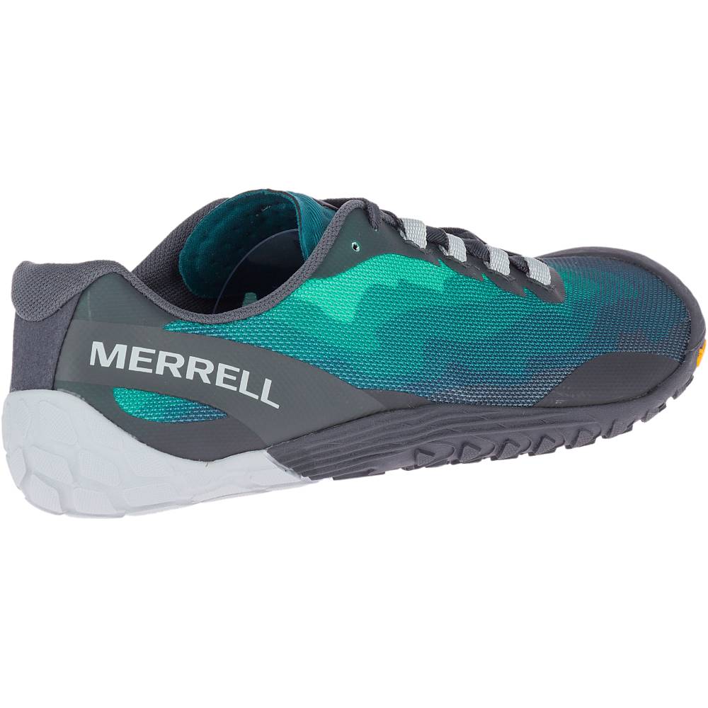 Merrell Vapor Glove 4 3D - Zapatos Barefoot Hombre Precio Bajo - Verde Oliva